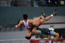 Wrestling at Baku 2017 in photos