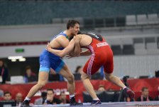 Wrestling at Baku 2017 in photos