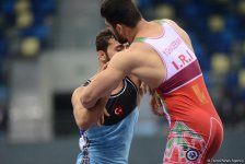 Wrestling at Baku 2017 in photos