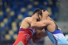 Wrestling at Baku 2017 in photos