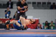 Wrestling at Baku 2017 in photos