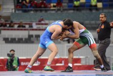 Wrestling at Baku 2017 in photos
