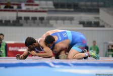 Wrestling at Baku 2017 in photos