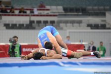 Wrestling at Baku 2017 in photos