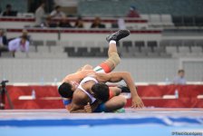 Wrestling at Baku 2017 in photos