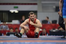 Wrestling at Baku 2017 in photos