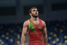 Wrestling at Baku 2017 in photos
