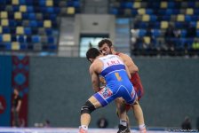 Wrestling at Baku 2017 in photos
