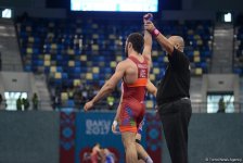 Wrestling at Baku 2017 in photos