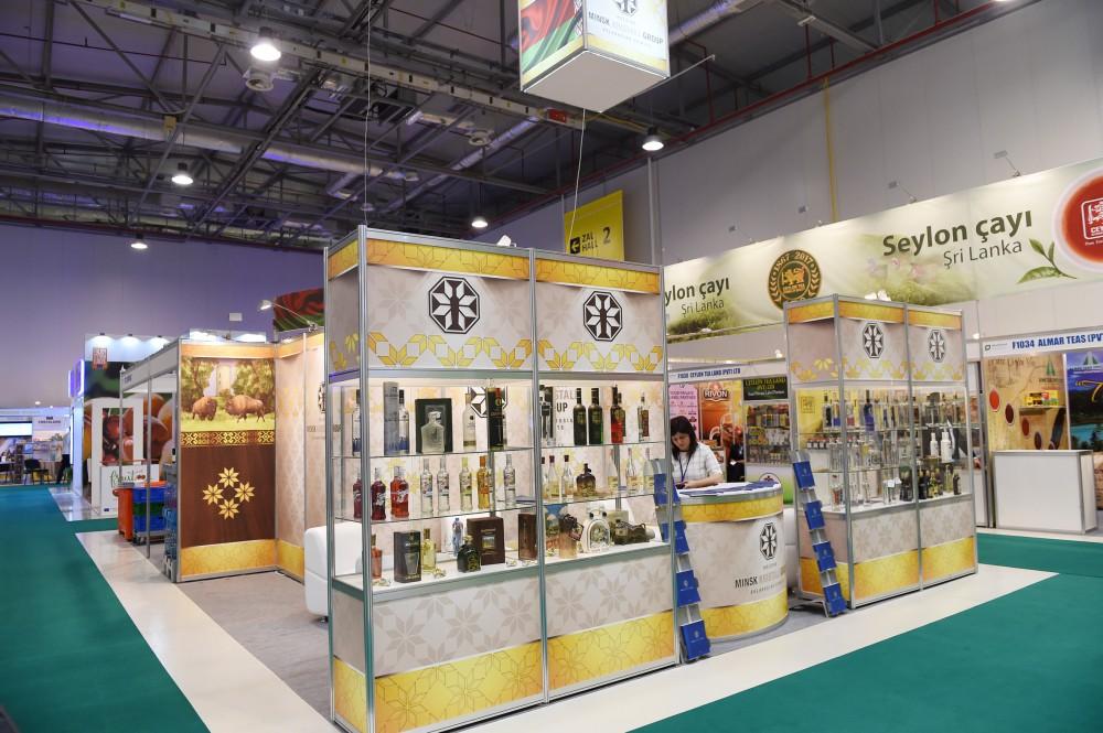 Azerbaijani president, first lady view World Food Azerbaijan, CaspianAgro exhibitions (PHOTO)