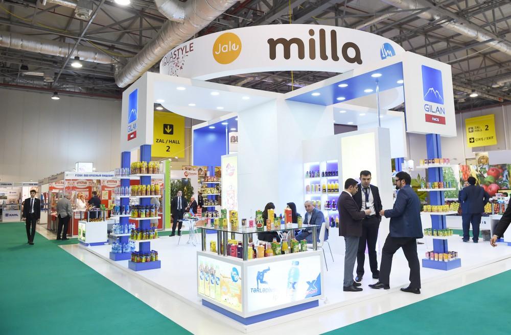 Azerbaijani president, first lady view World Food Azerbaijan, CaspianAgro exhibitions (PHOTO)