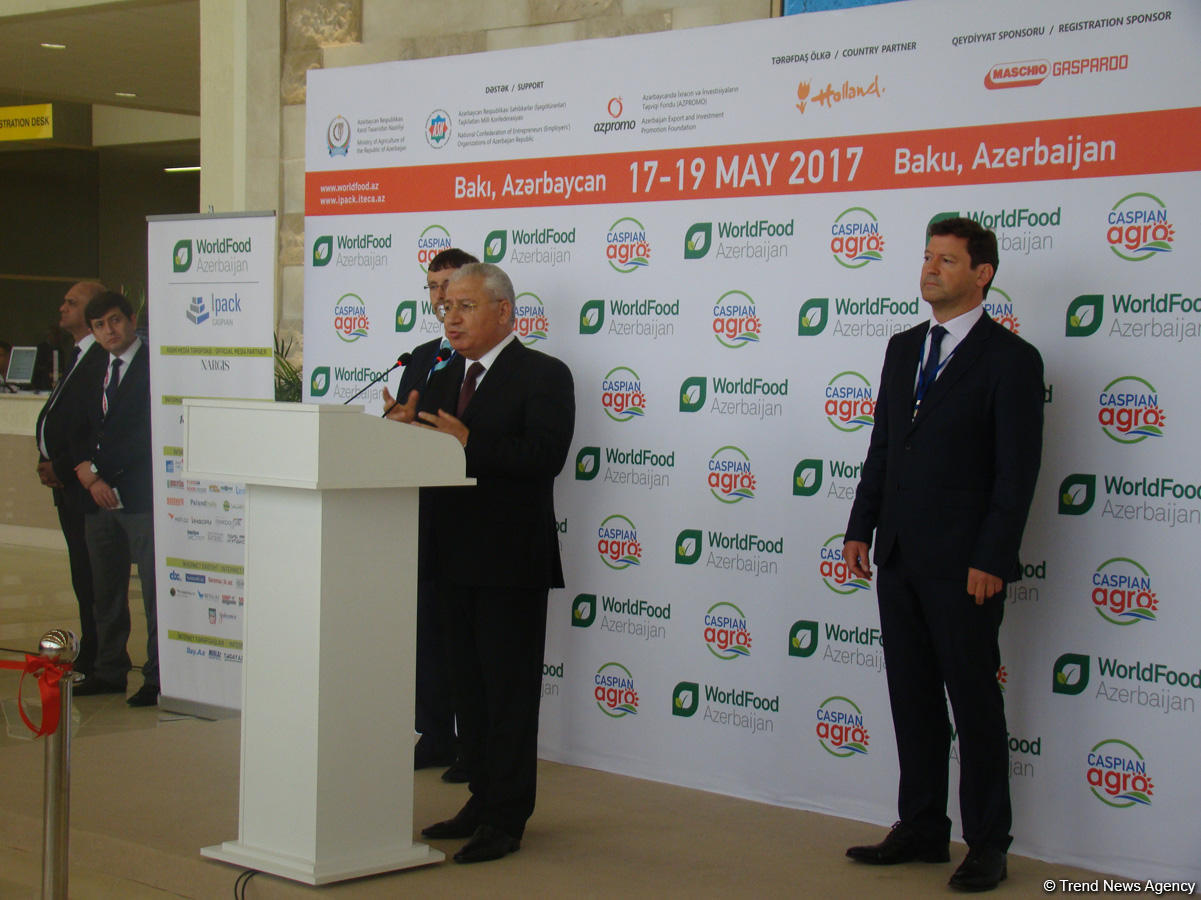 Minister: Export of Azerbaijan’s agricultural products up by 44% (PHOTO)