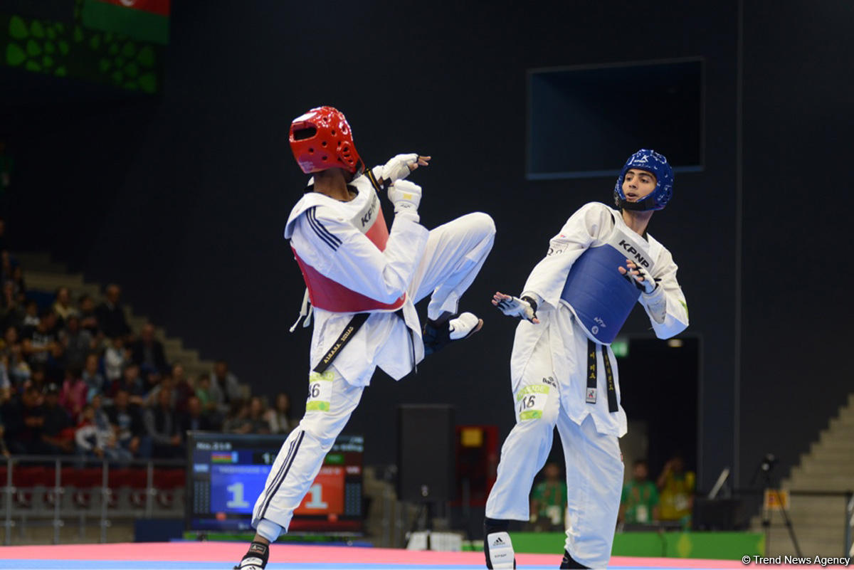 Azerbaijani athlete grabs taekwondo bronze at Baku 2017