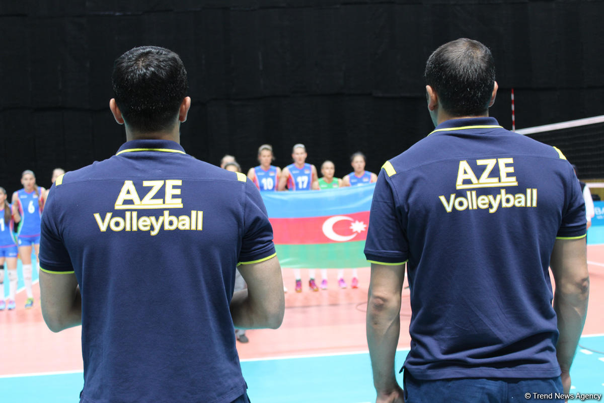 Baku 2017 volleyball competitions as caught on camera