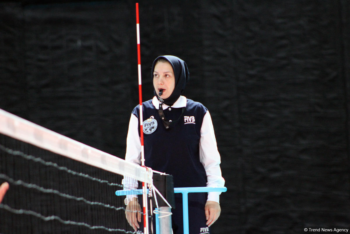 Baku 2017 volleyball competitions as caught on camera