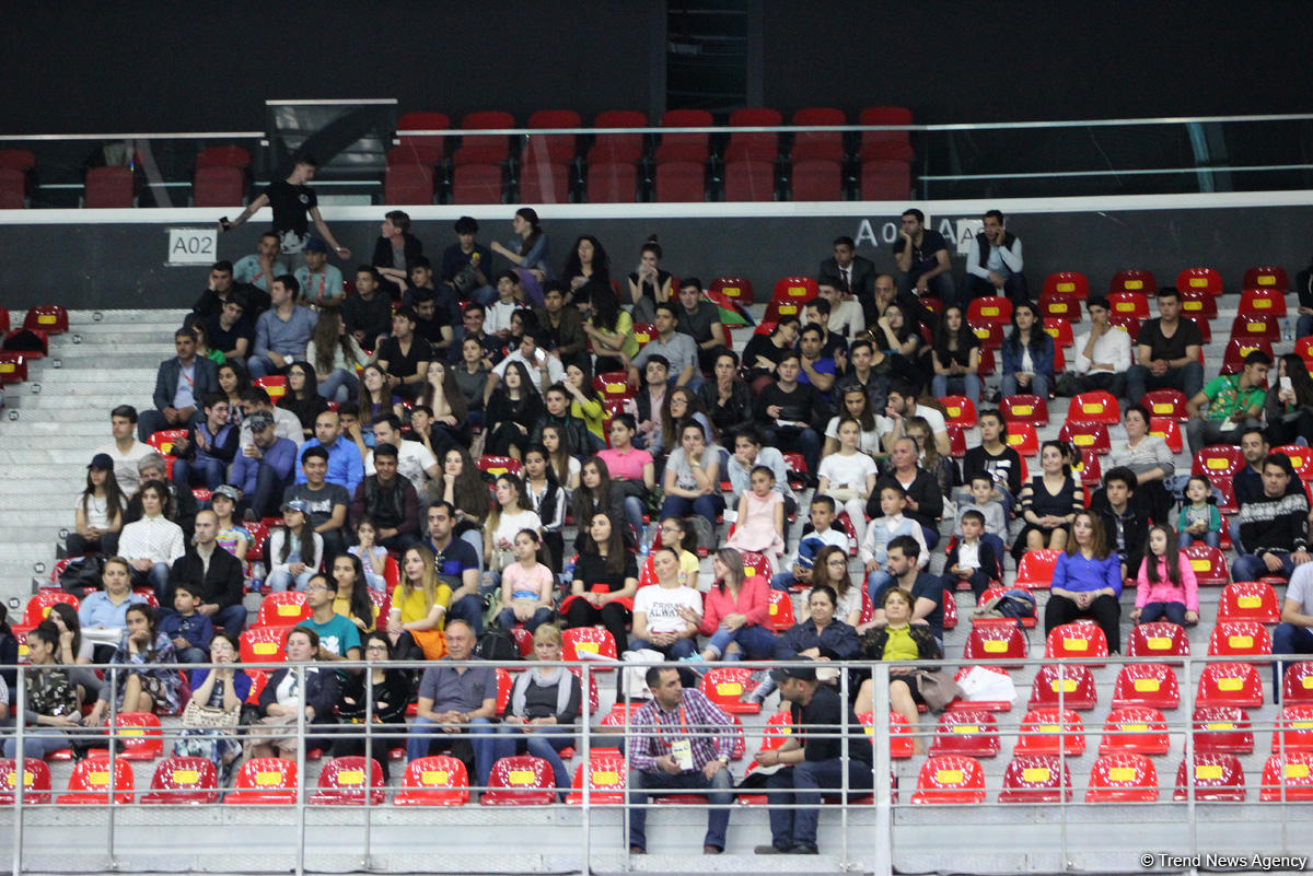 Baku 2017 volleyball competitions as caught on camera