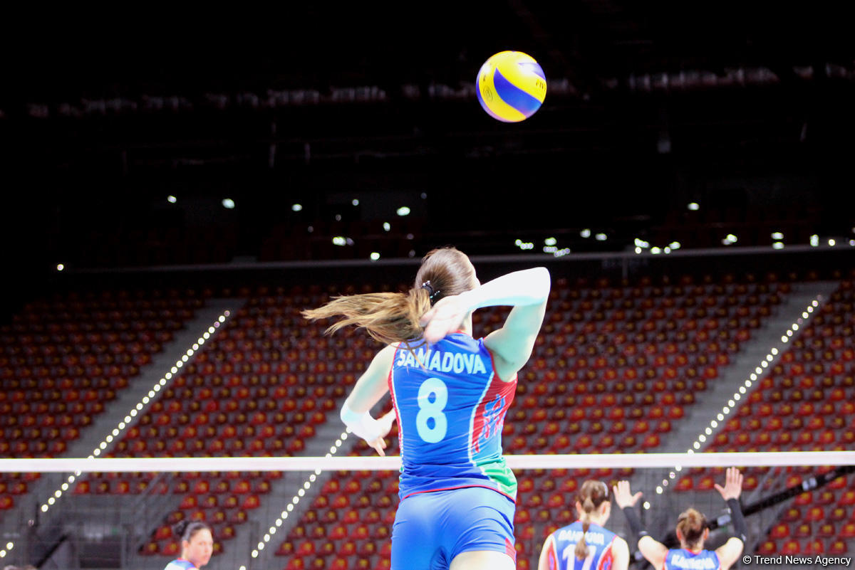 Baku 2017 volleyball competitions as caught on camera