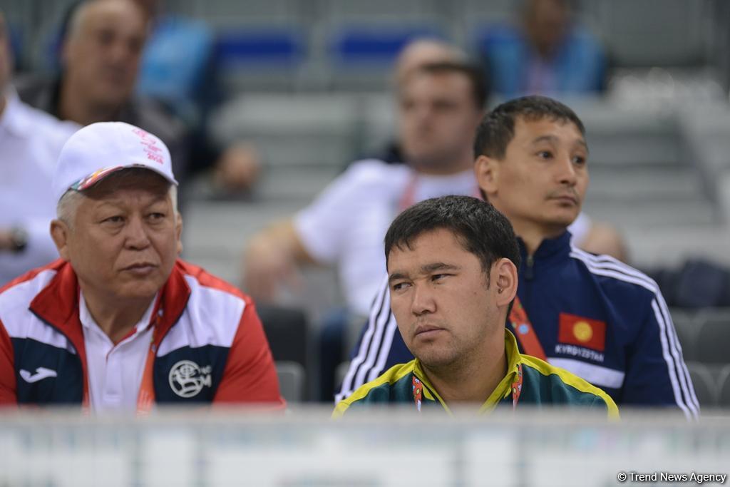 Wrestling at Baku 2017 in photos
