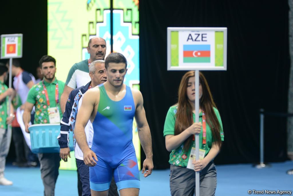 Wrestling at Baku 2017 in photos