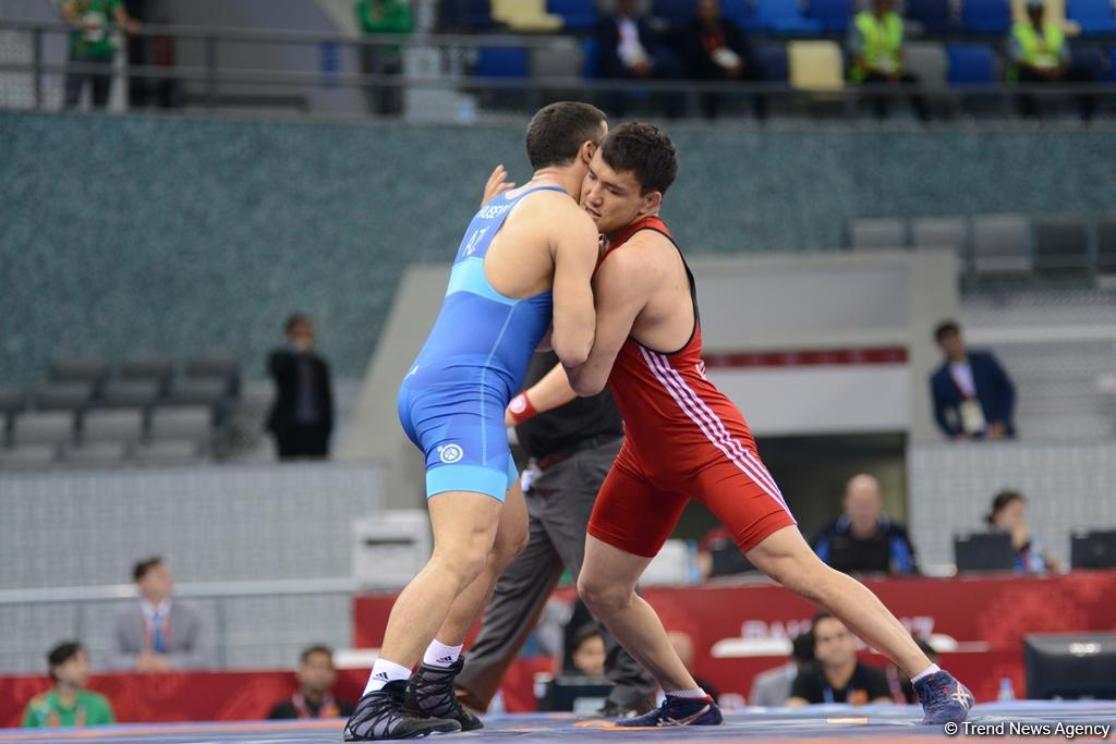 Wrestling at Baku 2017 in photos