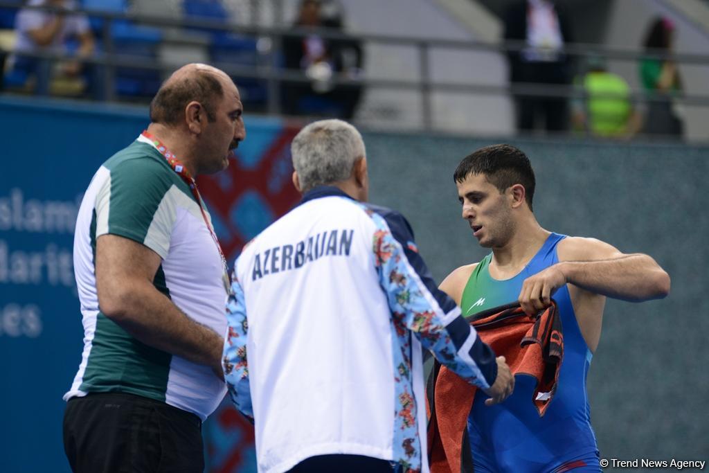 Wrestling at Baku 2017 in photos