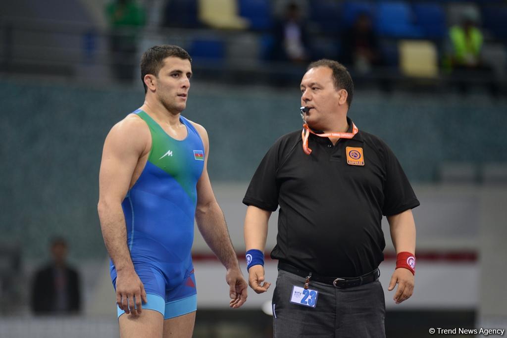 Wrestling at Baku 2017 in photos