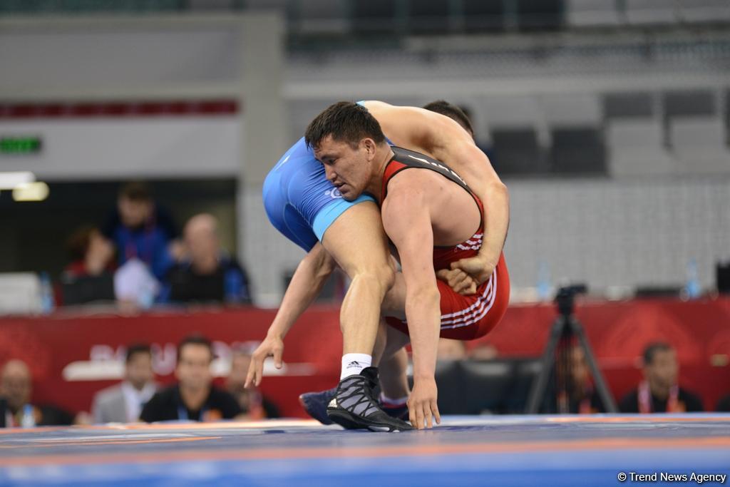 Wrestling at Baku 2017 in photos
