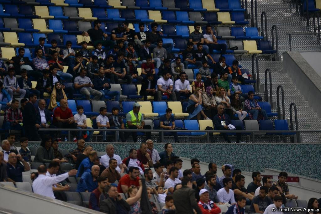 Wrestling at Baku 2017 in photos