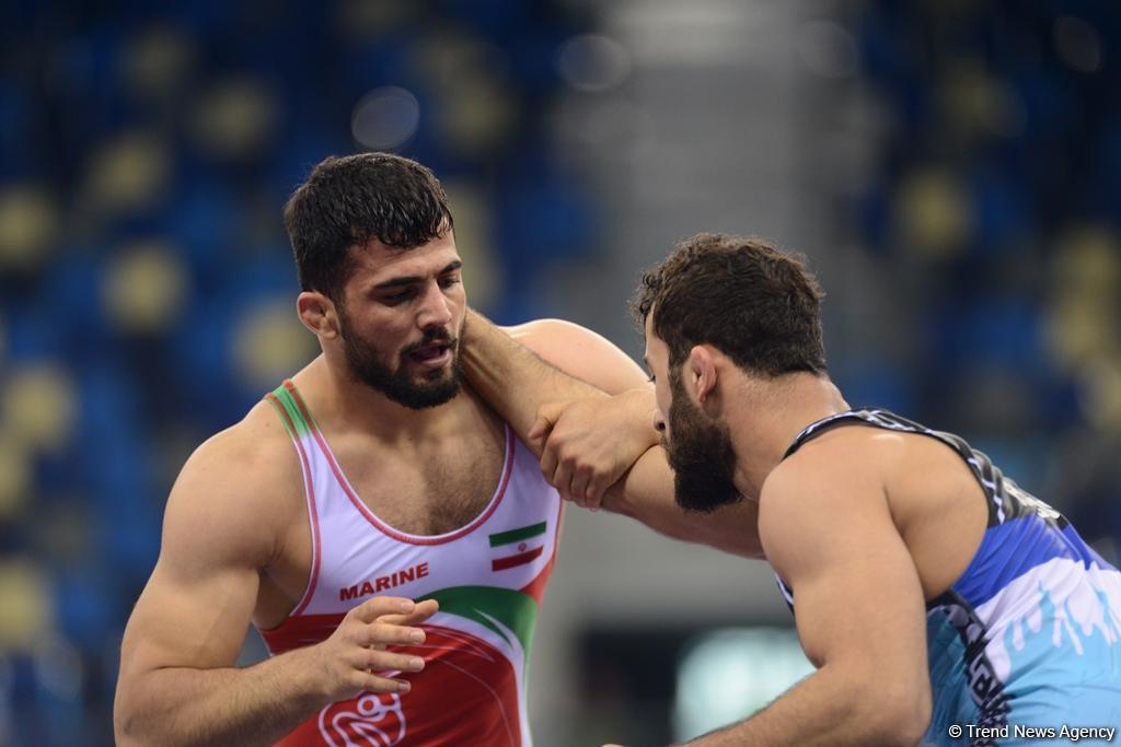 Wrestling at Baku 2017 in photos