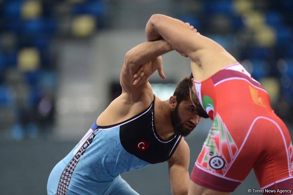 Wrestling at Baku 2017 in photos