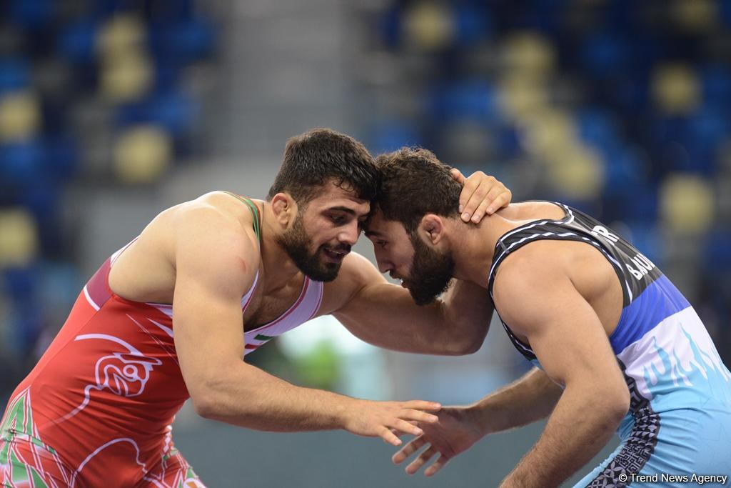Wrestling at Baku 2017 in photos