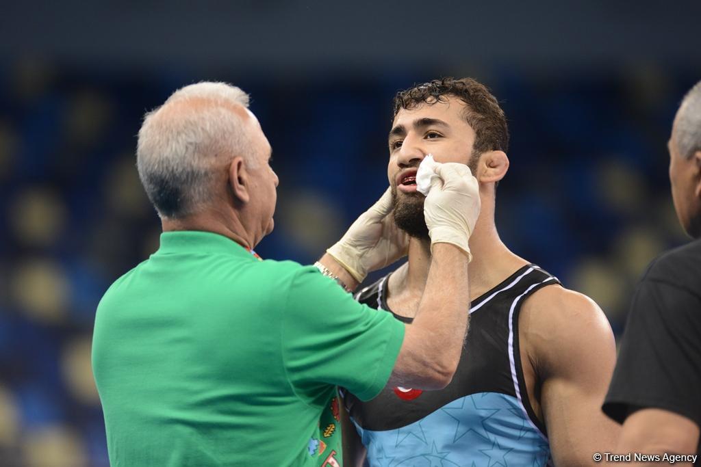 Wrestling at Baku 2017 in photos