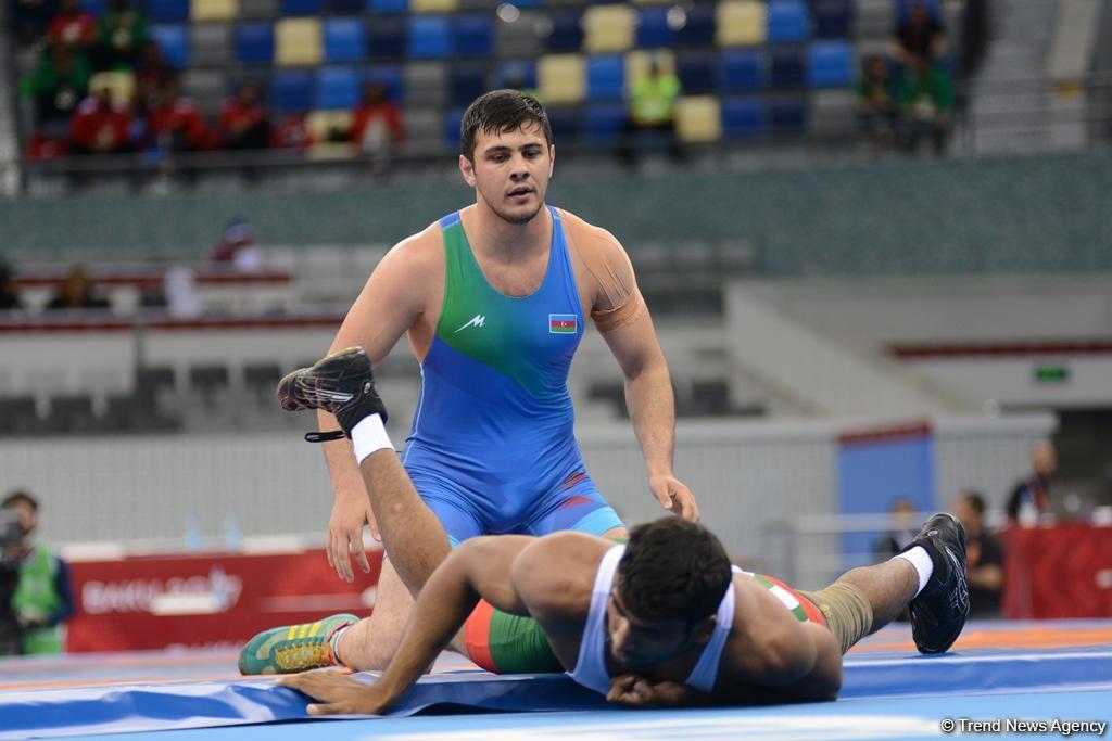 Baku 2017: Azerbaijani wrestlers to vie for two gold, two bronze medals