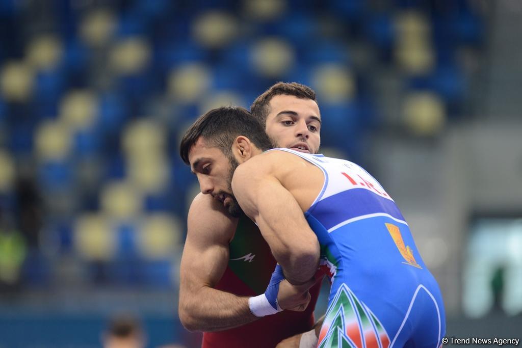 Wrestling at Baku 2017 in photos
