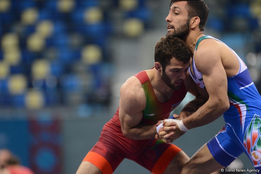 Wrestling at Baku 2017 in photos