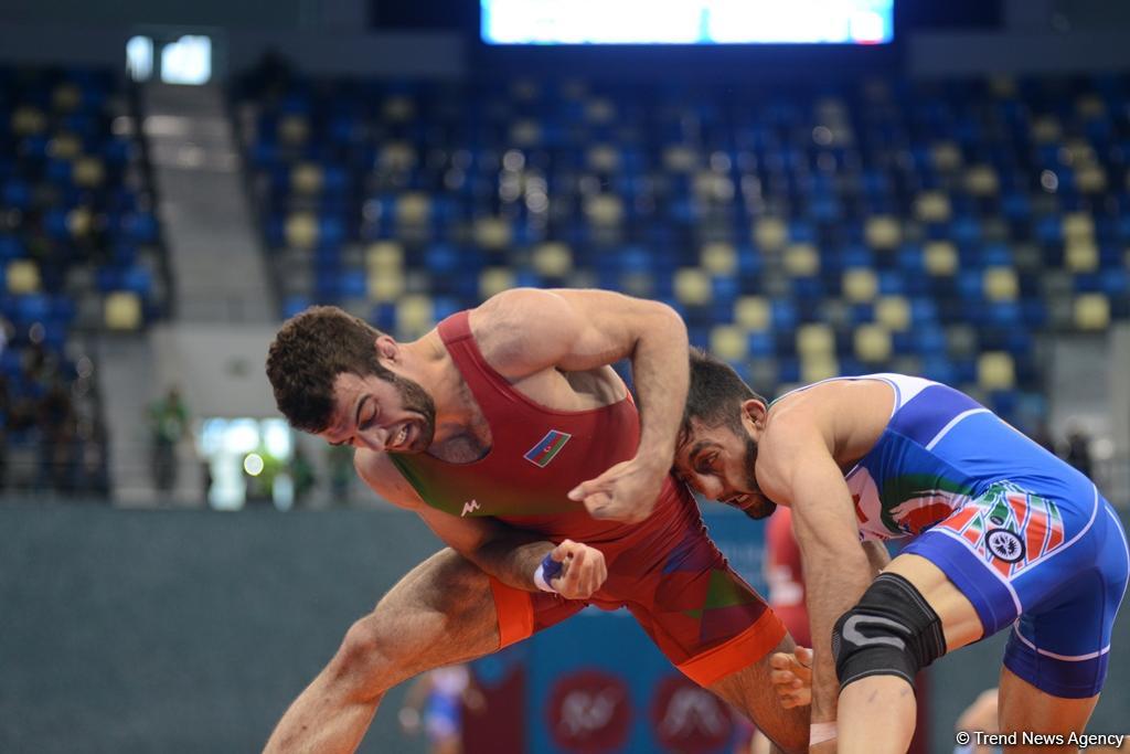 Wrestling at Baku 2017 in photos