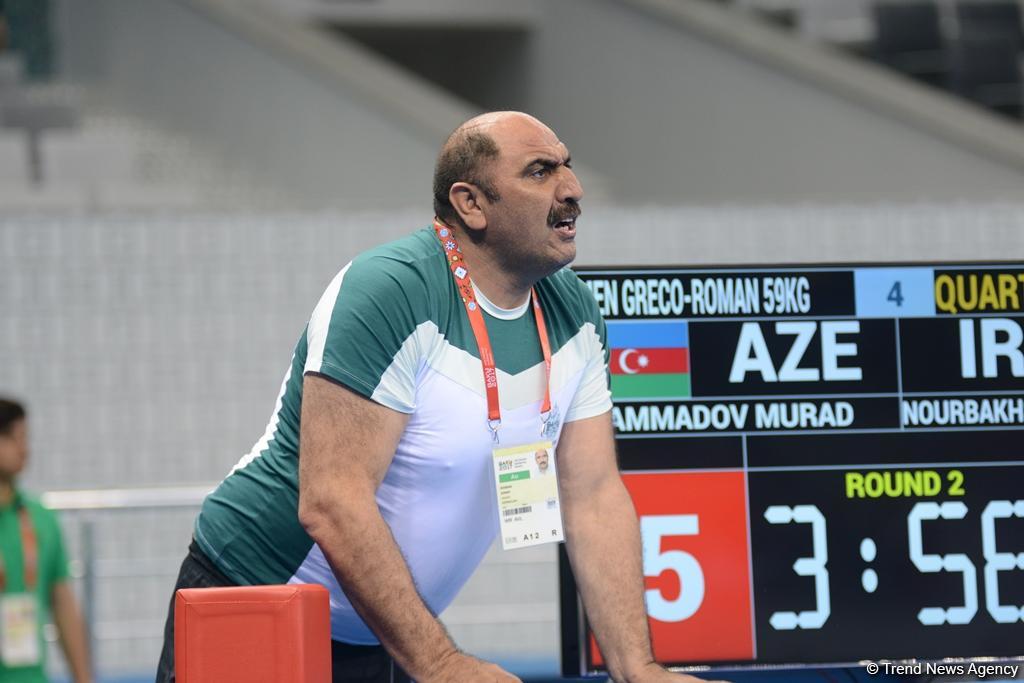 Wrestling at Baku 2017 in photos