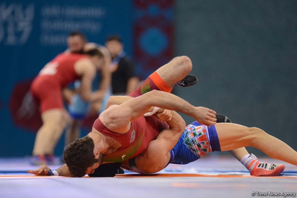 Wrestling at Baku 2017 in photos