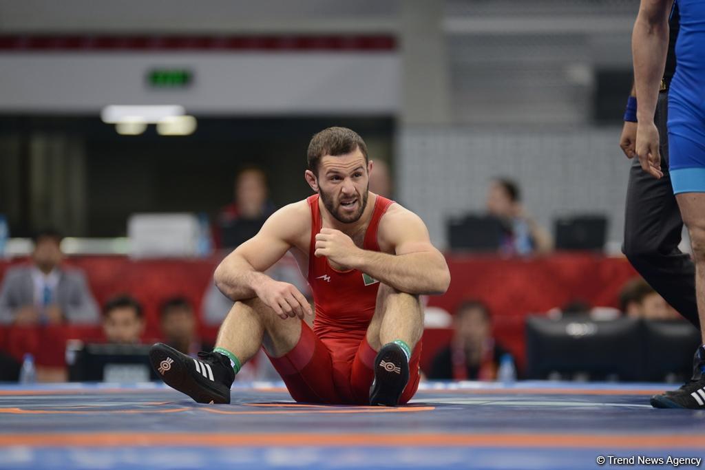 Wrestling at Baku 2017 in photos