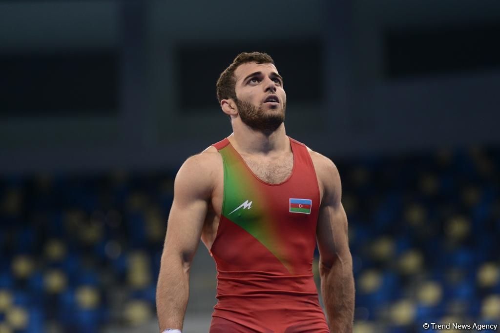 Wrestling at Baku 2017 in photos