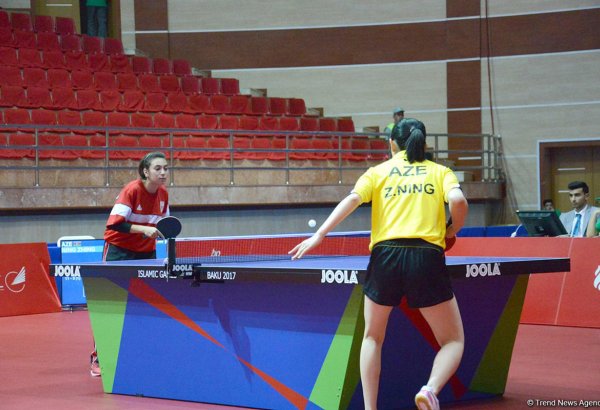 Azerbaijan’s tennis player step away from Baku 2017 gold medal