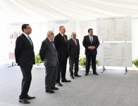 Ilham Aliyev attends opening of drilling rig named after Heydar Aliyev (PHOTO)