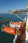 Ilham Aliyev attends opening of drilling rig named after Heydar Aliyev (PHOTO)