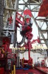 Ilham Aliyev attends opening of drilling rig named after Heydar Aliyev (PHOTO)