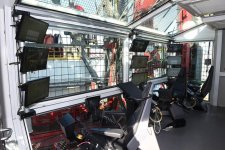 Ilham Aliyev attends opening of drilling rig named after Heydar Aliyev (PHOTO)