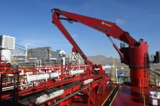 Ilham Aliyev attends opening of drilling rig named after Heydar Aliyev (PHOTO)