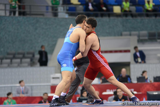 Baku 2017: Azerbaijani Greco-Roman wrestler grabs gold