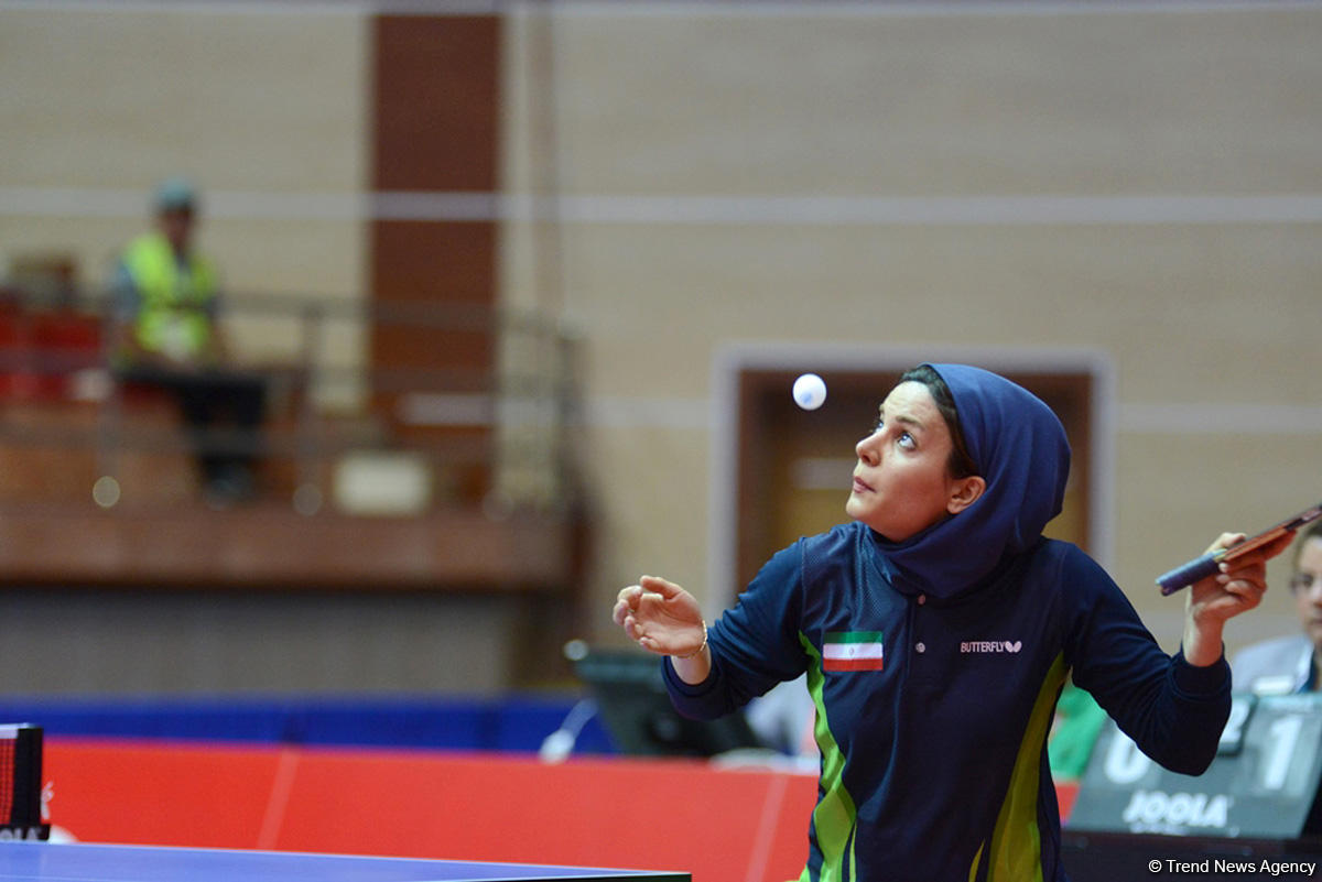 Baku 2017: Table tennis competitions (PHOTO)