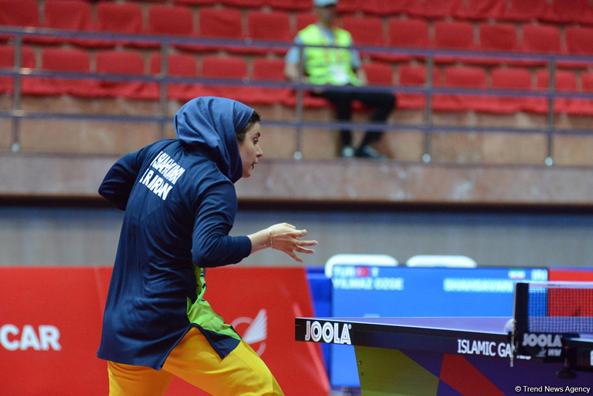 Baku 2017: Table tennis competitions (PHOTO)