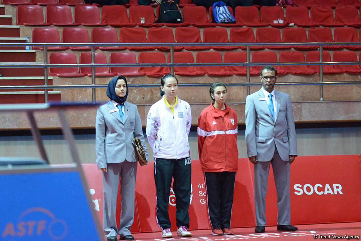 Baku 2017: Table tennis competitions (PHOTO)